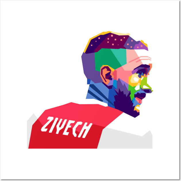 Hakim Ziyech Wall Art by erikhermawann22